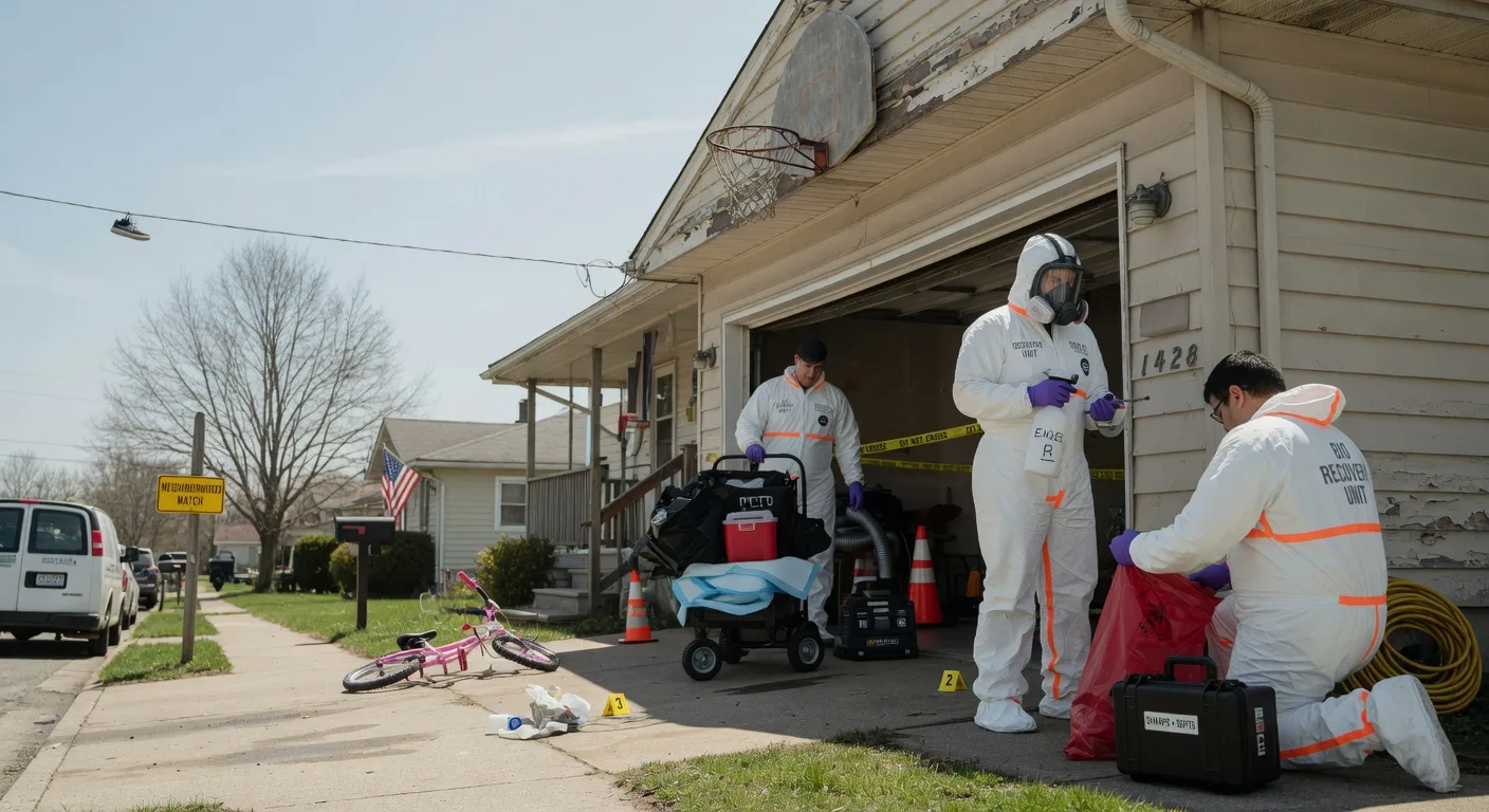 Biohazard Cleanup in Hills, MN near me